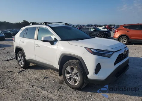 2025 Toyota Rav4 Xle из США, поврежденный, VIN 2T3P1RFV3SC511978